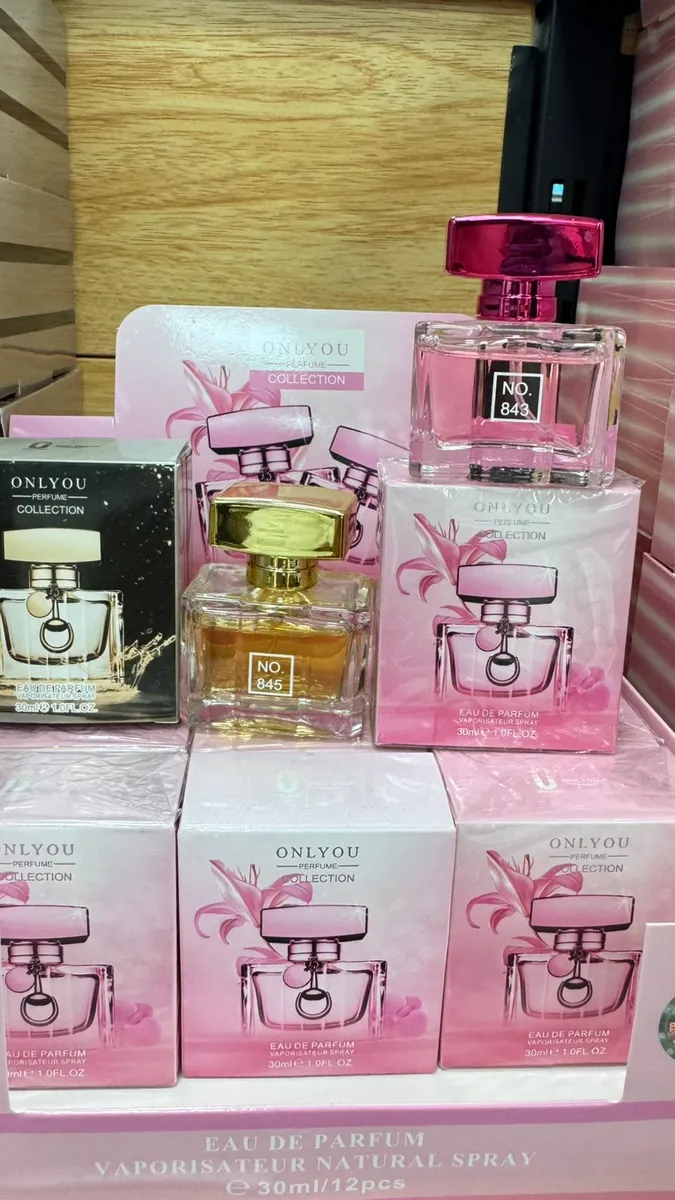 Only You No.843 Eau de Parfum 30ml Różowy