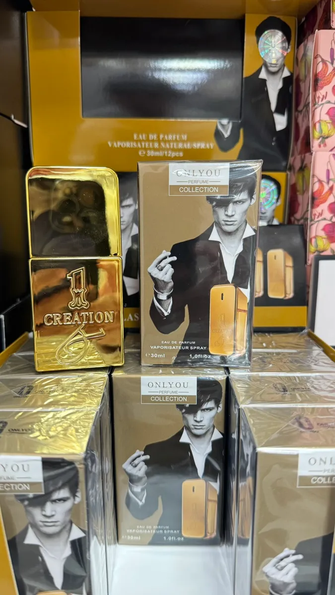 Perfumy Only You Creation 30ml złoty flakon męskie