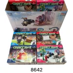 Klocki Crazy Zoo 8w1 DIY 6+ Bright Colors