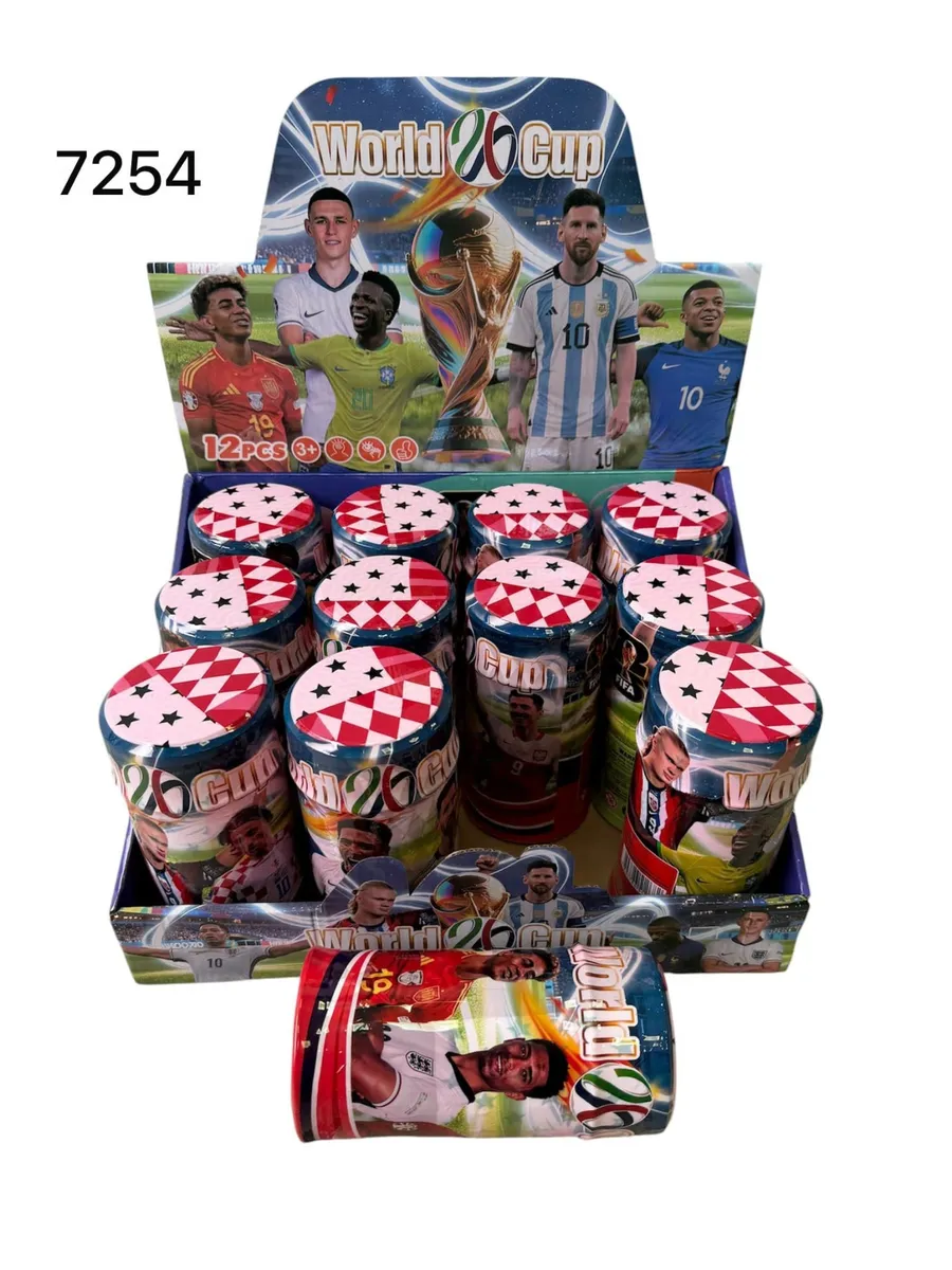 Tuba Piłka World Cup 2026 12 szt