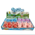 Gniotki Vent Toys Myszki Antystresowe Wielokolorowe 12szt