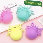 Gniotki Antystresowe Pająk Squeeze Toys Wielokolorowe