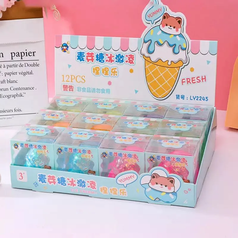 Gniotki Squeeze Toys Ice Cream Yummy L2245