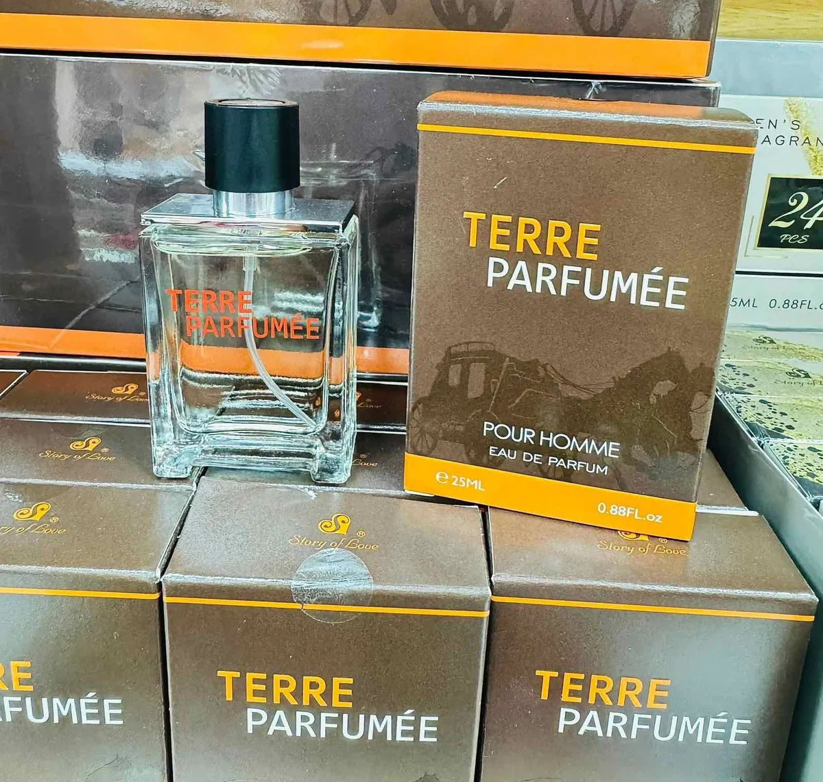 Terre Parfumée Eau de Parfum 25ml dla mężczyzn Story of Love