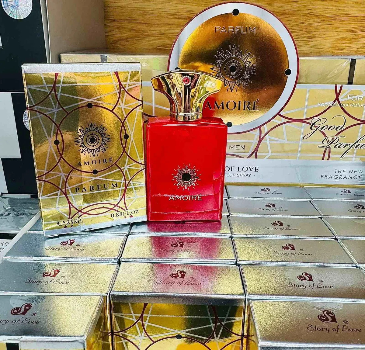 Perfumy Amoire For Men 25ml Czerwony Story of Love