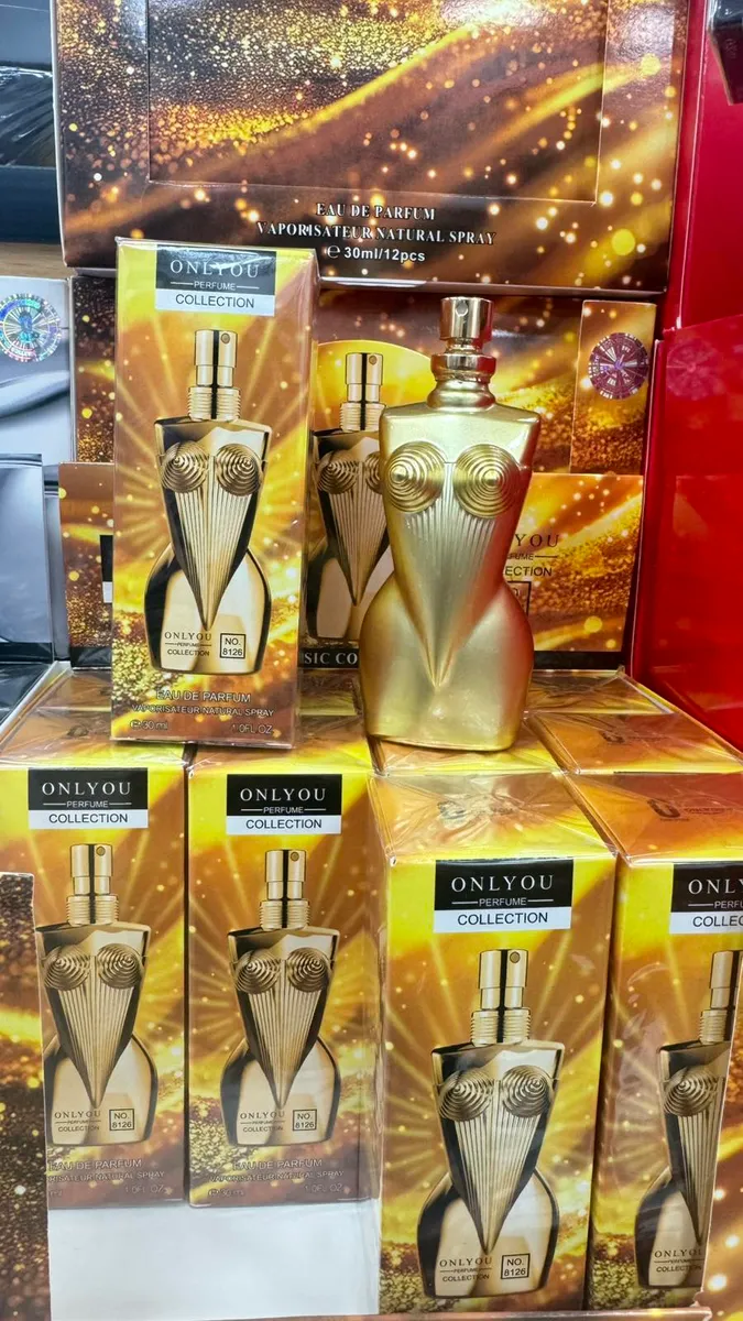 Perfumy Only You Collection Złoty Flakon 30ml