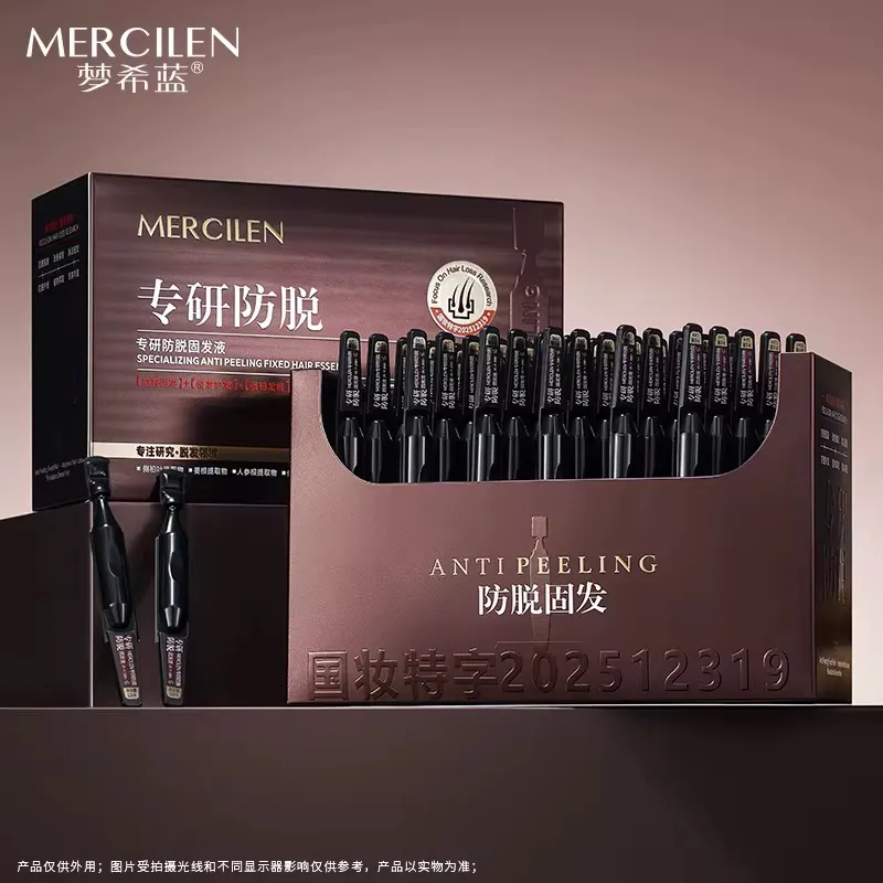MERCILEN Ampułki Anti-Peeling przeciw wypadaniu włosów