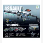 Pistolet na Kule Wodne Assault Crystal Gun NO.936-2