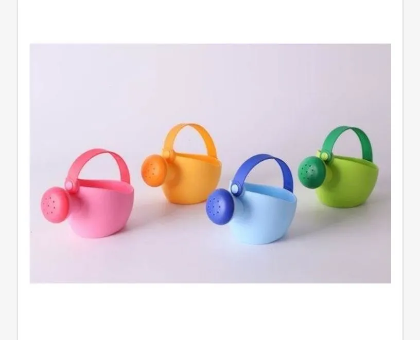 Kolorowe Konewki Plastikowe do Mycia Dziecka 4 Kolory