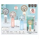 Ręczny wentylator mini składany USB Type-C 8,6x4,5cm