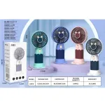 Mini wentylator FAN ręczny z uszami 6,1x7,5cm USB
