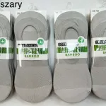 Skarpetki stopki Soxlandia Bamboo Szare 35-42