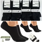 Soxlandia Perfume Socks Czarne Stopki Classic Design 5szt