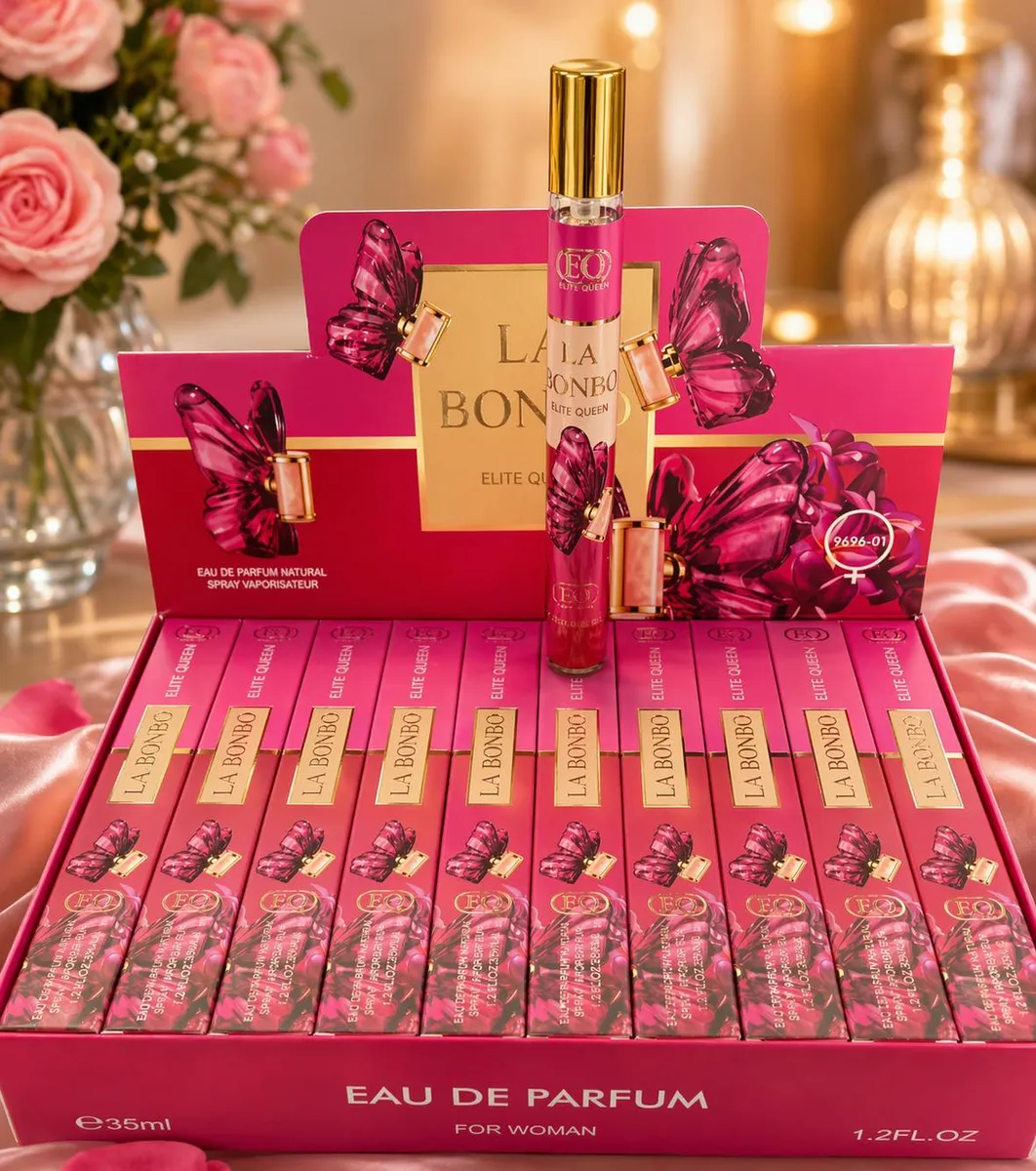 Perfumy La La Bonbon Elite Queen 35ml Różowe Motylki