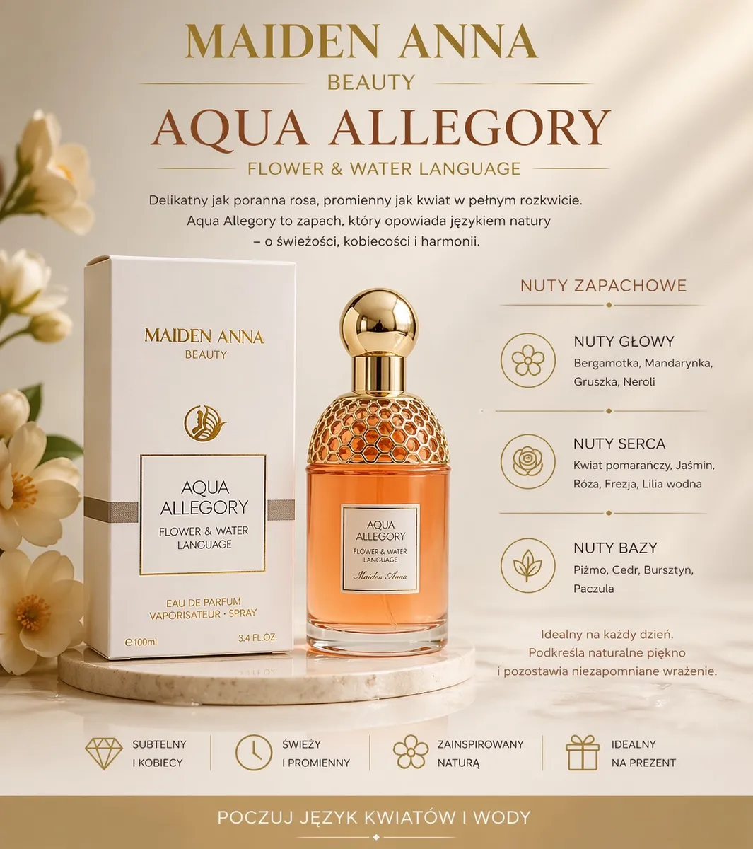 Perfumy Maiden Anna Aqua Allegory 100ml
