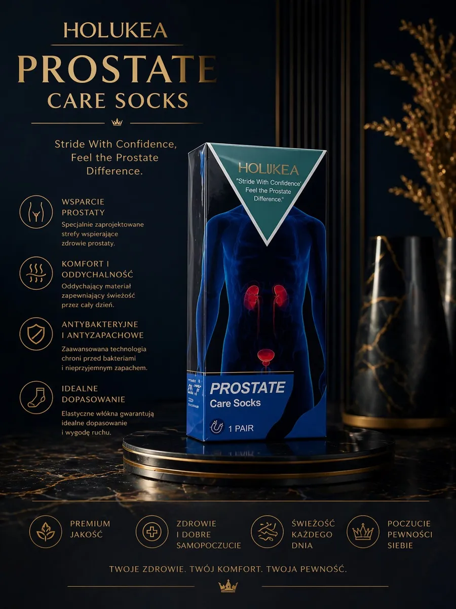 Skarpetki Holukea Prostate Care 1 para