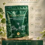 Yearn Diary Centella Asiatica Płatki Bawełniane Nawilżające 30szt