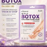 KörMesic Botox Collagen Foot Mask luksusowa pielęgnacja stóp