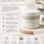 Celimax Ji Woo Gae One Step Body Brightening Pad 110ml 60 płatków