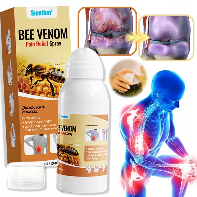 Sumifun Bee Venom Spray na ból stawów i mięśni 100ml