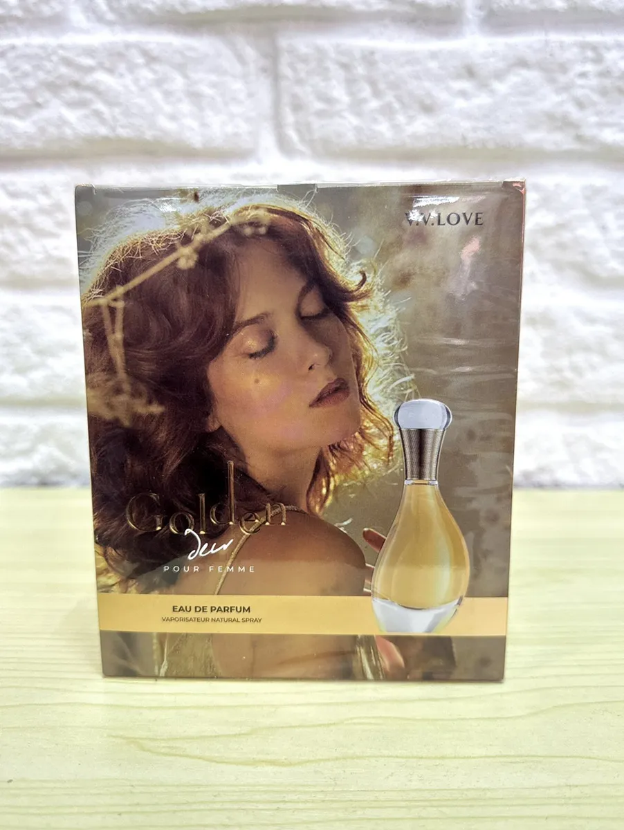 Golden J'adore Pour Femme EDP 2x50ml