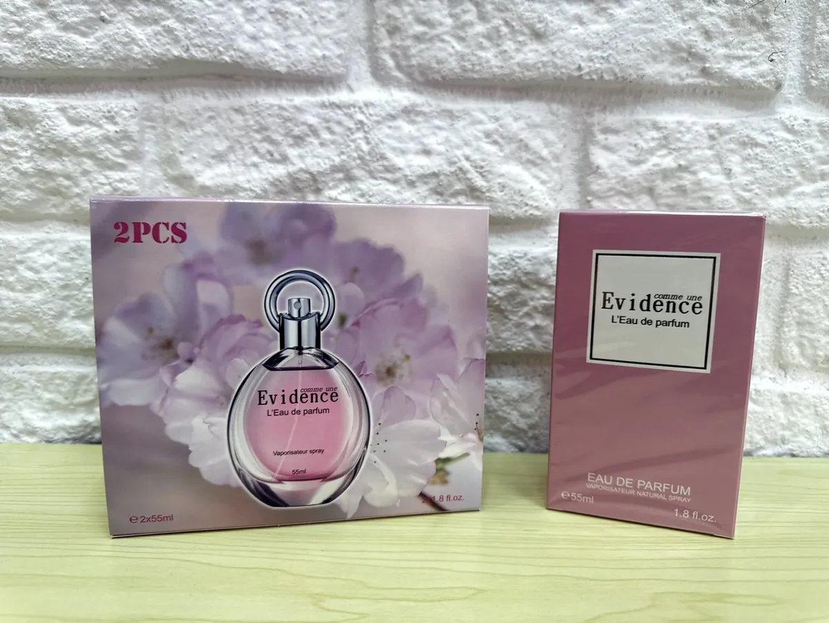 Evidence L'Eau de Parfum 2x55ml Różowy
