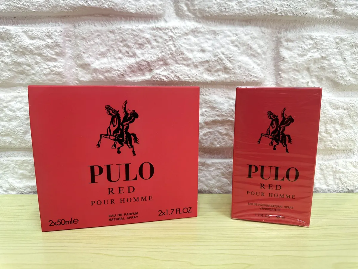 Polo Red Pour Homme perfumy 2x50ml spray męskie