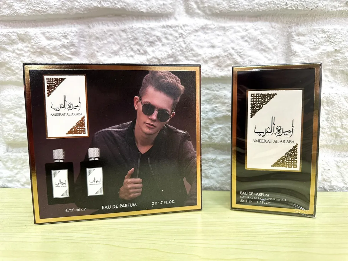 Amirat Al Arabia Eau de Parfum 2x50ml Zestaw