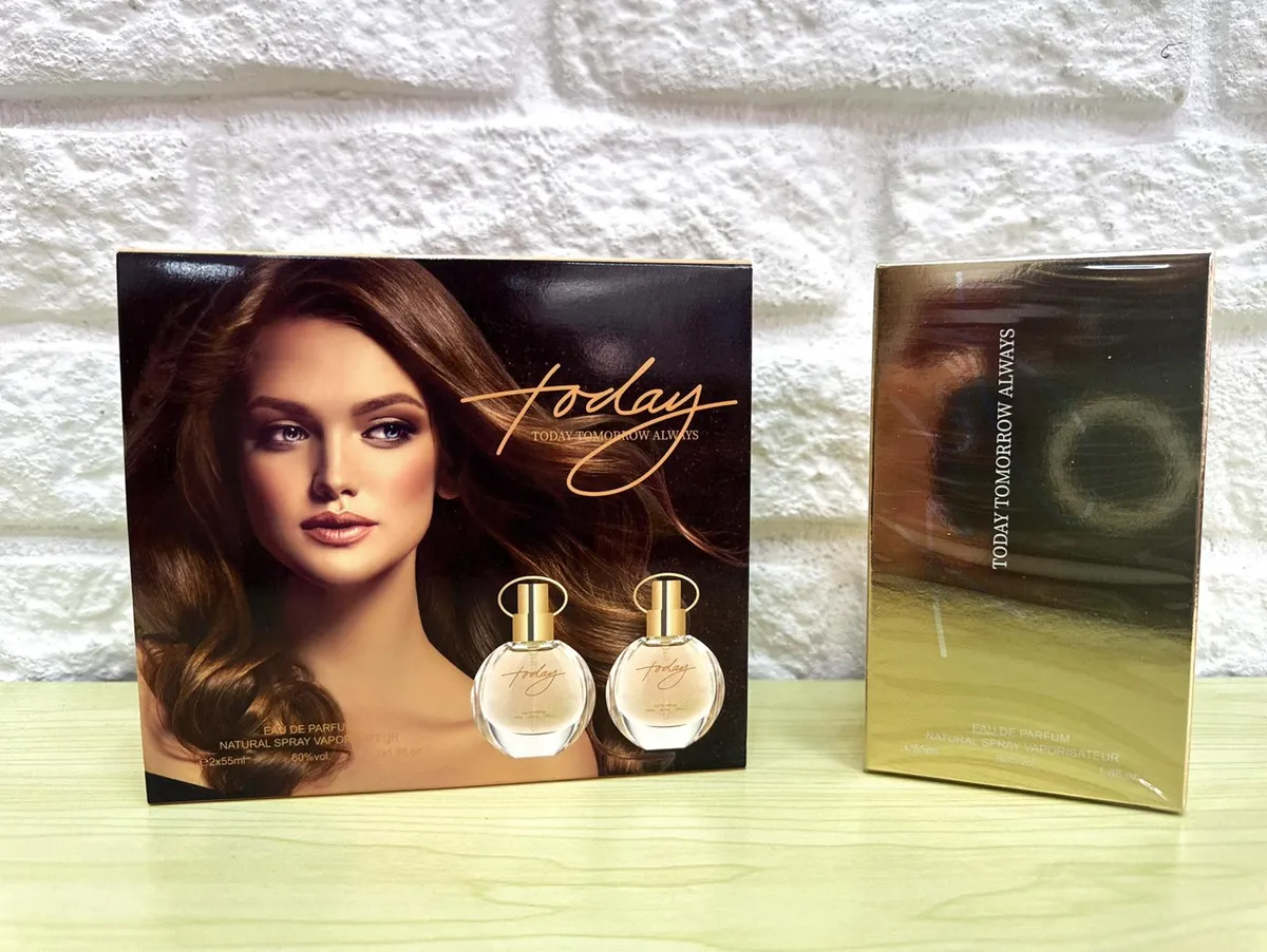 Perfumy Today Tomorrow Always 2x50ml EDP