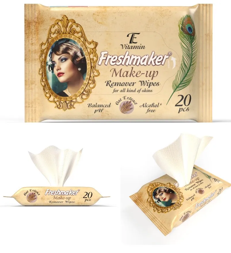 Freshmaker Chusteczki do demakijażu Vintage 20 szt