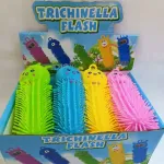 Trichininelella Flash Gniotki Antystresowe Kolorowe 12szt