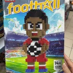 Klocki XINX Football Virgil van Dijk 1367 elementów