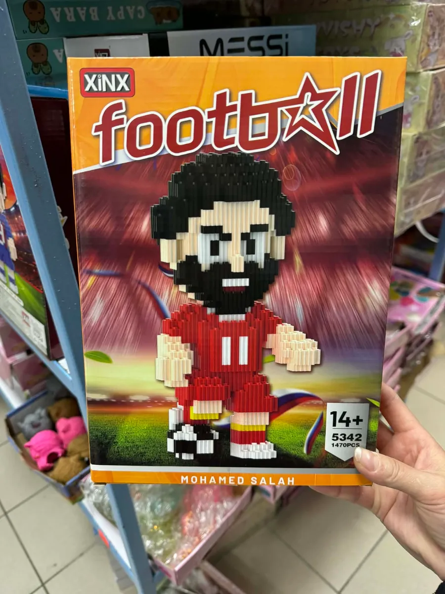 Klocki XINX Mohamed Salah Piłka Nożna 14+ 5342