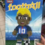 Zestaw klocków XINXX Neymar Football 1418 el. 14+