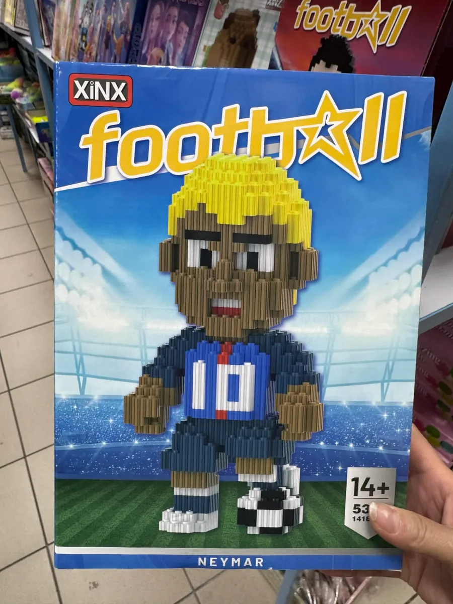 Zestaw klocków XINXX Neymar Football 1418 el. 14+