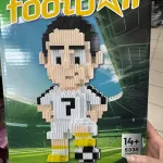 Klocki XINX Football Cristiano Ronaldo 1344 pcs