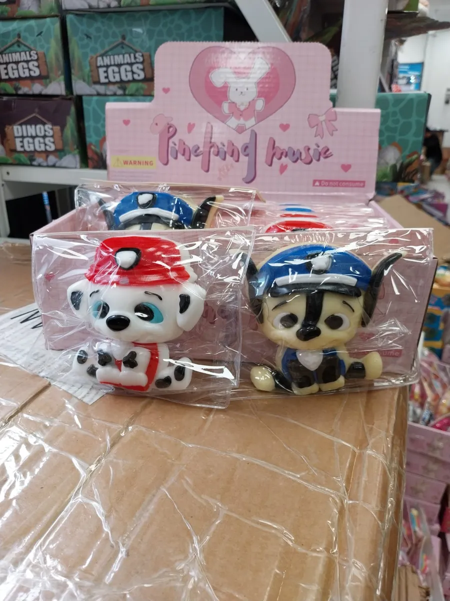 Gniotki Antystresowe Paw Patrol Czerwony i Niebieski