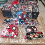 Gniotki Antystresowe Spider-Man Czerwony Niebieski Czarny