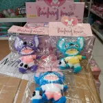 Gniotki Squeeze Toys Stitch Piłkarz Fioletowy Niebieski