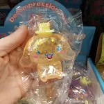 Gniotek Sanrio Cinnamoroll Żółty z Glitterem