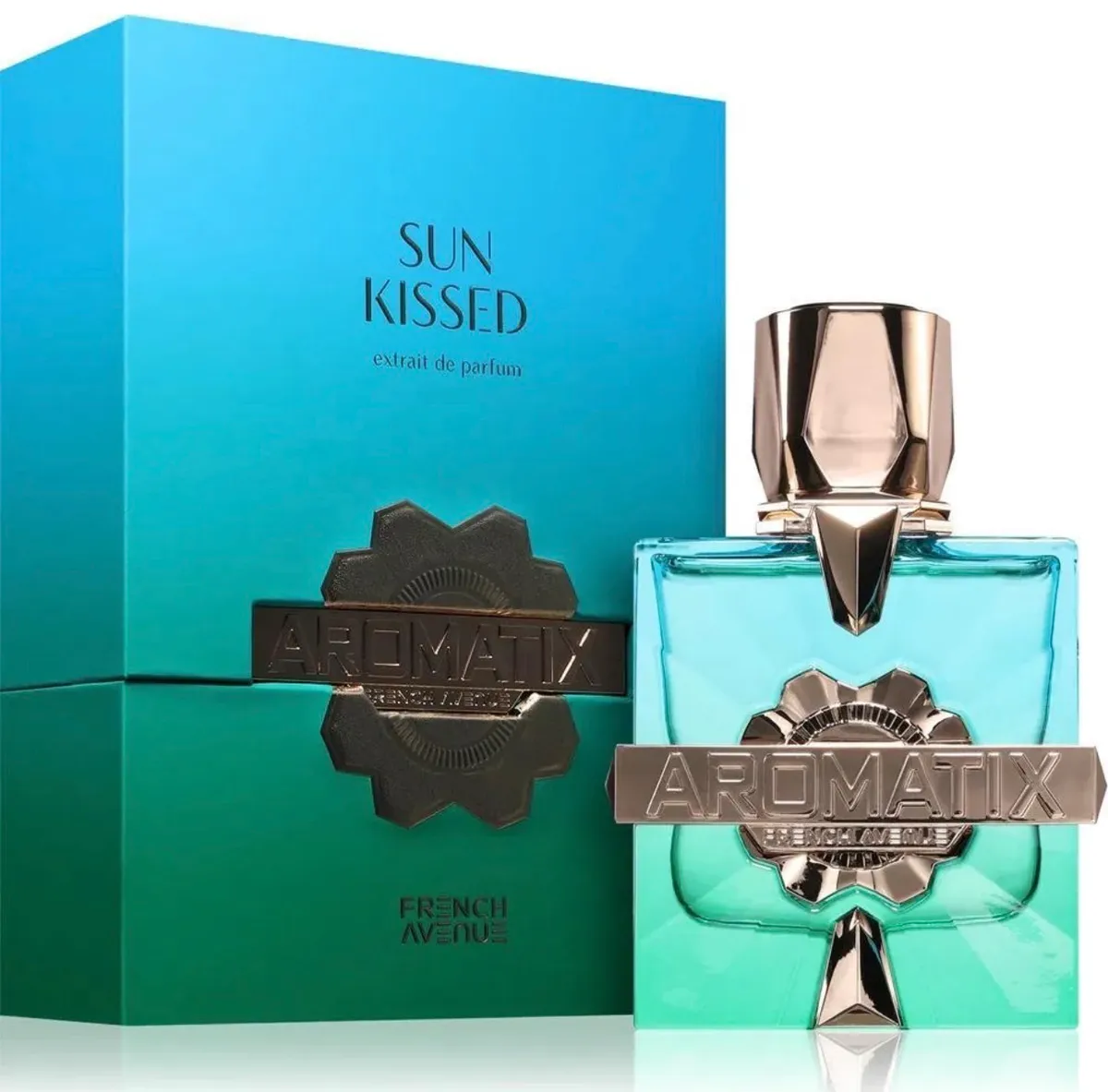 Aromatrix Sun Kissed Ekstrakt Perfum 100ml Turkusowy