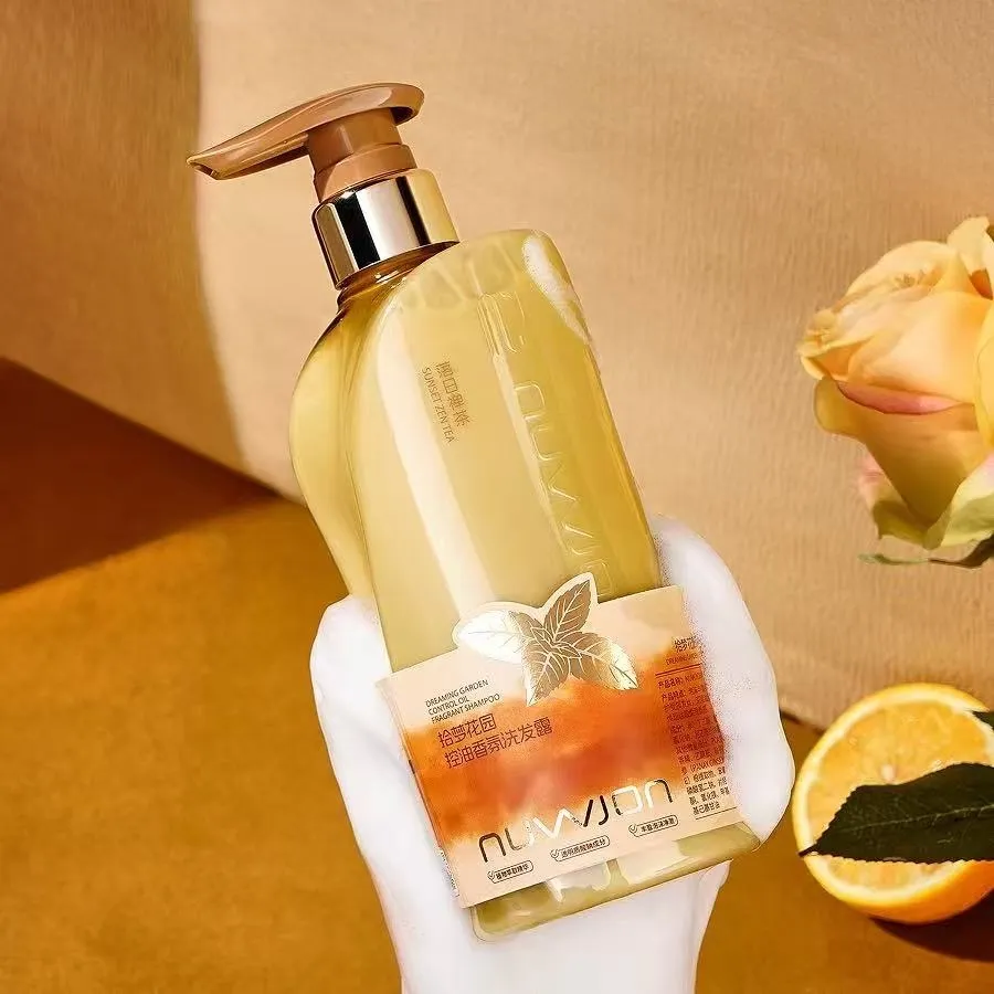 Szampon Nuwjon Dreaming Garden Pomarańczowy