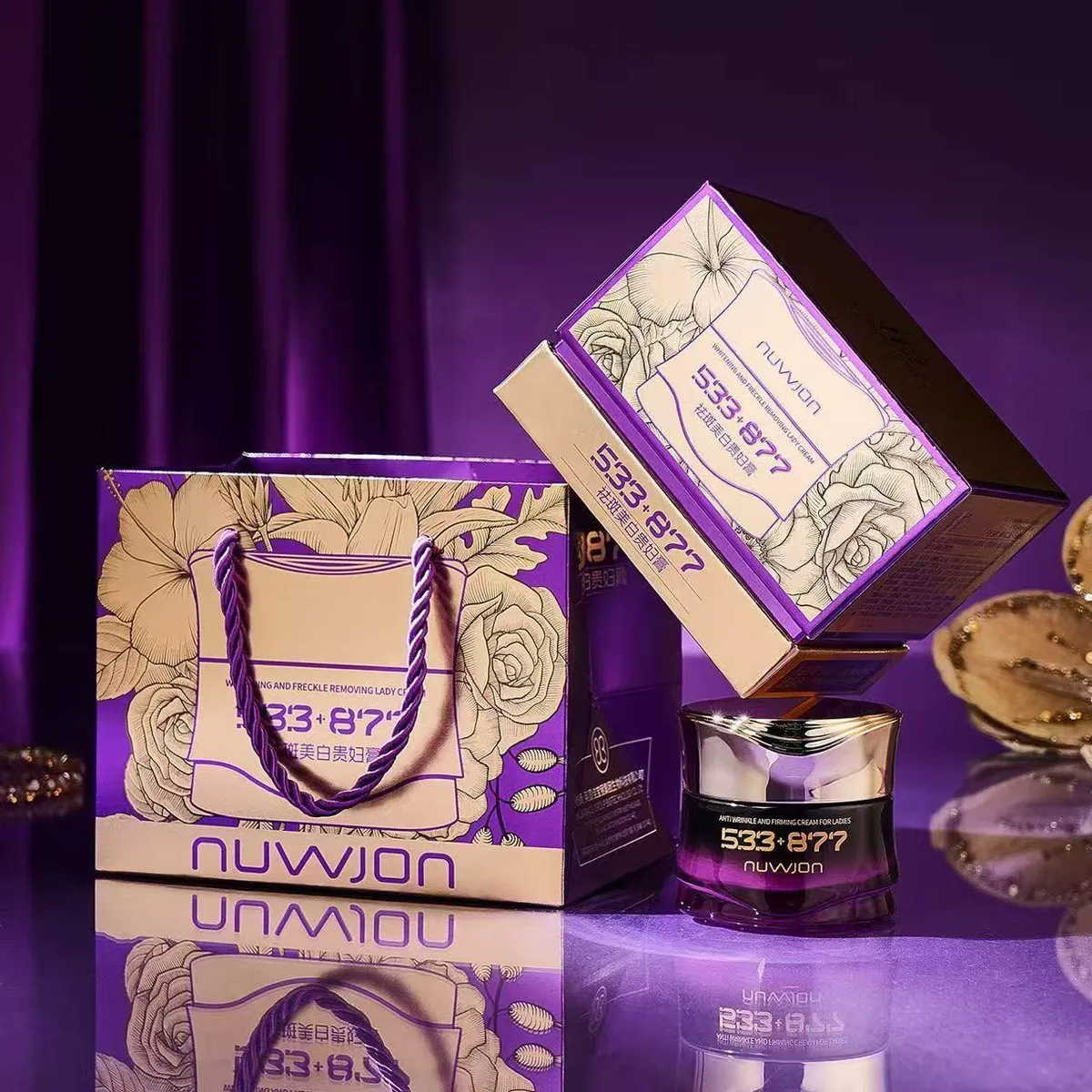 Krem NuWion 533+877 Antywrinkle i Whitening dla Kobiet