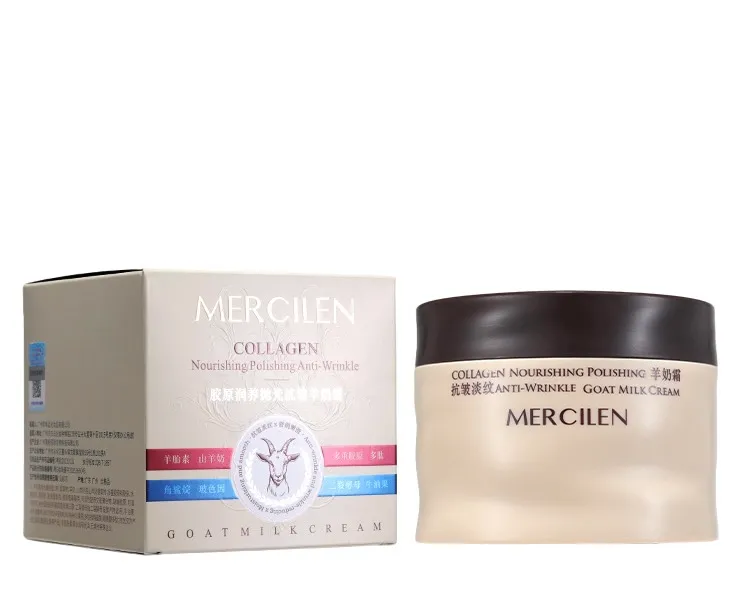Mercilien Collagen Krem z Koziego Mleka Anty-Zmarszczkowy