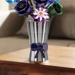 Zestaw klocków MJ Spelling Flower Story 982 pcs