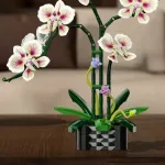 Zestaw klocków M.J. Cymbidium orchidea 736+ pcs 34x15x40.5cm