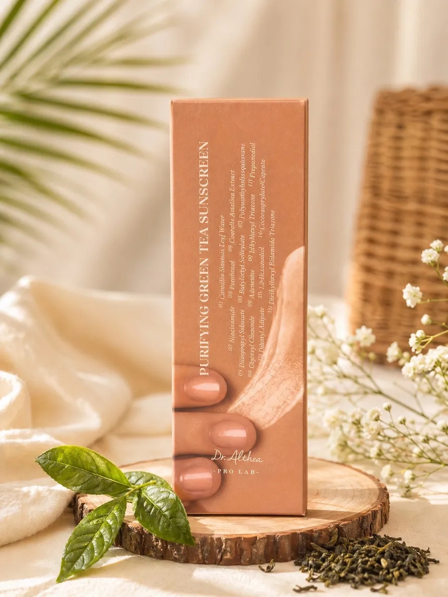 Dr Althea Purifying Green Tea Sunscreen 50ml