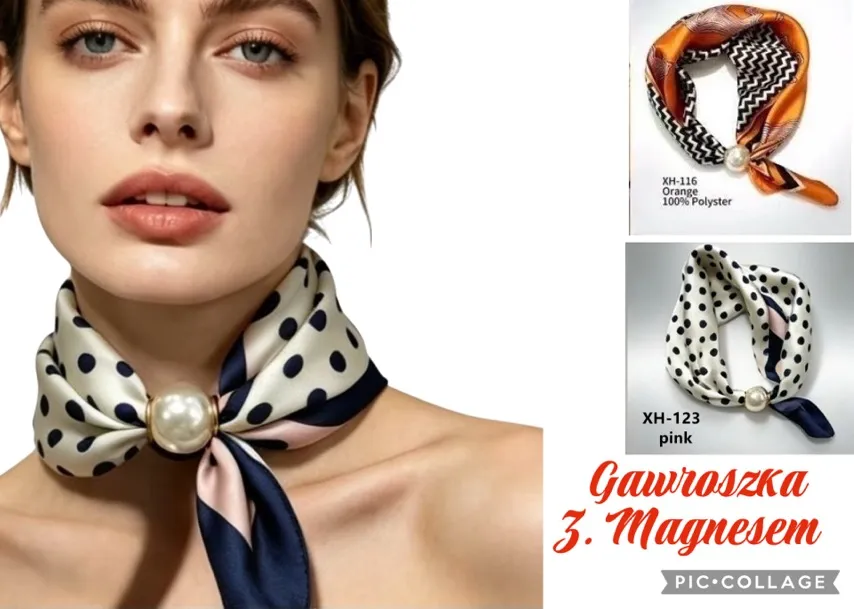 Gawr Gura Gawroszka 3. Magnezem Różowa w Grochy