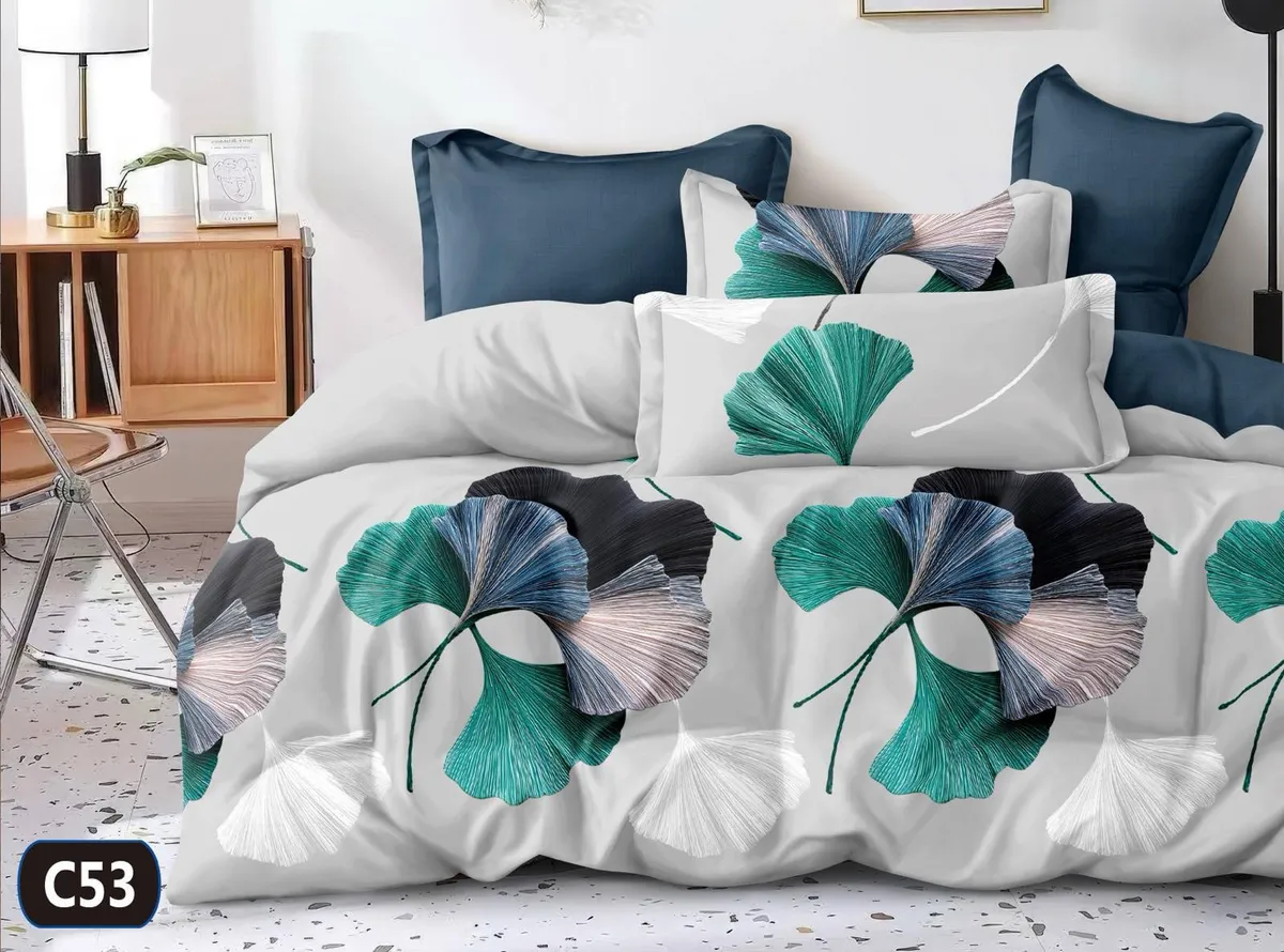 Komplet pościeli Milano 5D satyna bawełniana 200/220