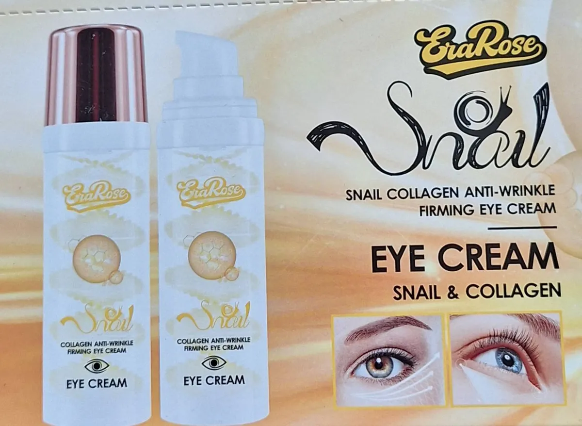 Krem pod oczy GiaRose Snail & Collagen ujędrniający